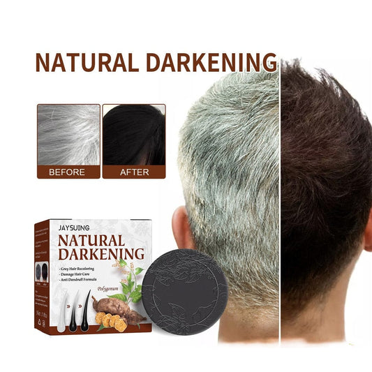 SearchFindOrder China / 2pcs Organic Hair Darkening Soap Shampoo Bar Rapid Gray Reversal & Hair Rejuvenation