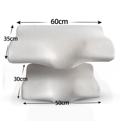 Orthopedic Memory Foam Butterfly Cervical Neck Pillow