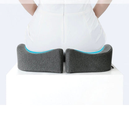 SearchFindOrder Gray / 46x32cm Orthopedic Memory Foam Seat Cushion