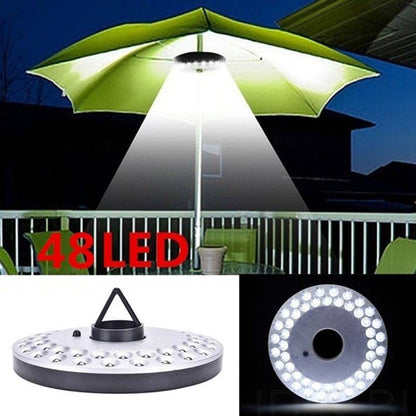 SearchFindOrder Outdoor LED Umbrella Pole Lights