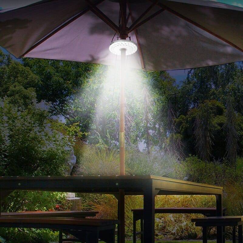 Patio Umbrella 48 LED Light - Smart Shop (Online Store for wise shoppers) 