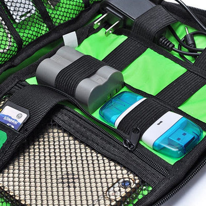 Waterproof Nylon Cable and Device Carrying Travel Kit