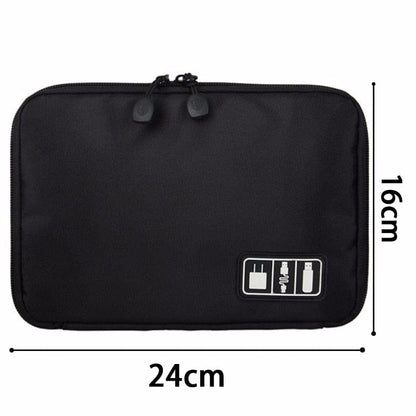 Waterproof Nylon Cable and Device Carrying Travel Kit