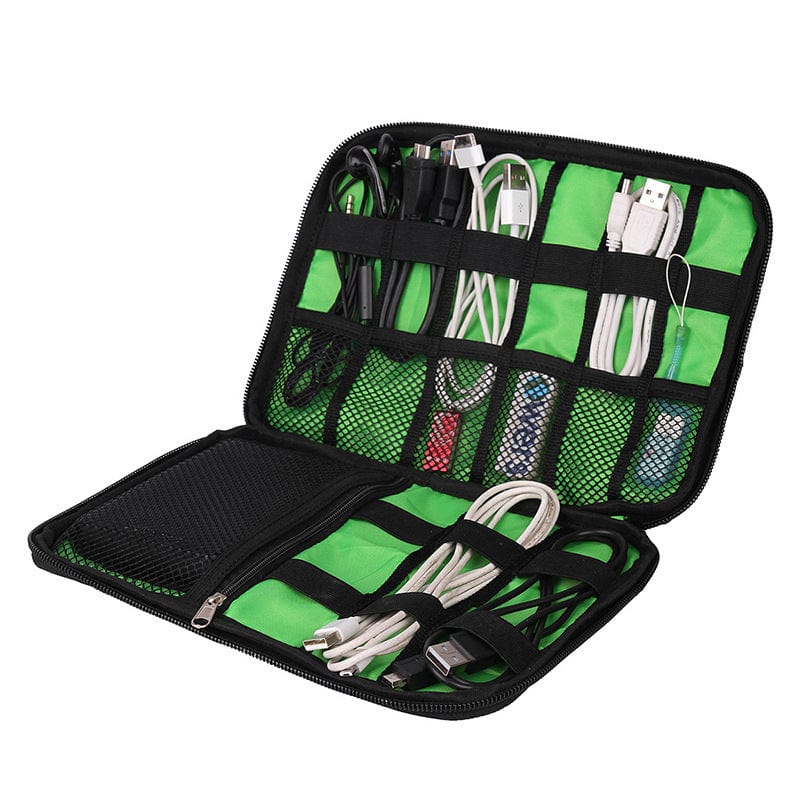 Waterproof Nylon Cable and Device Carrying Travel Kit