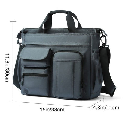 SearchFindOrder B-Oxford-13-inch PC Waterproof Men's Shoulder Bag