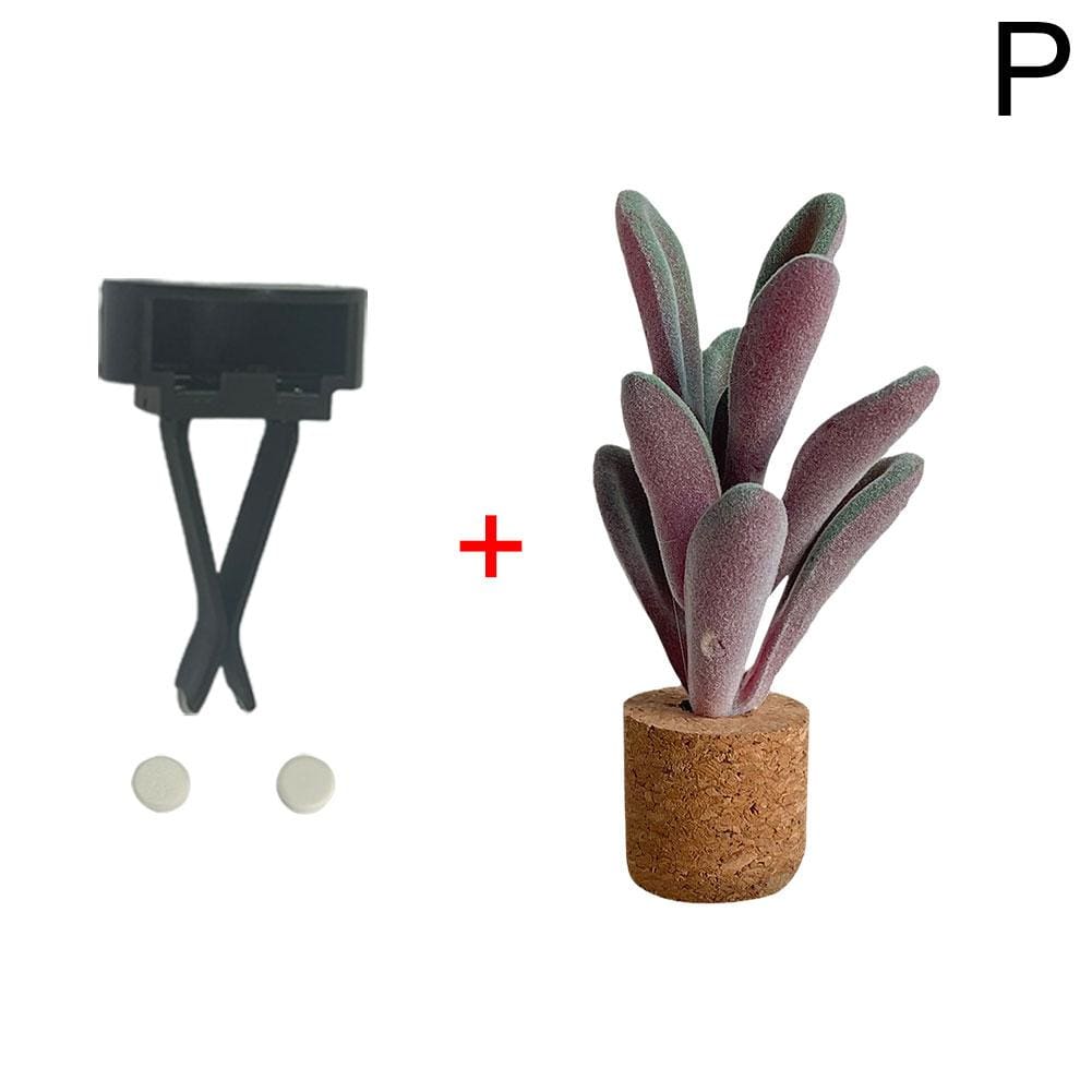 SearchFindOrder S 3D Artificial Plants Shape Innovative Car Fragrance Sculpt