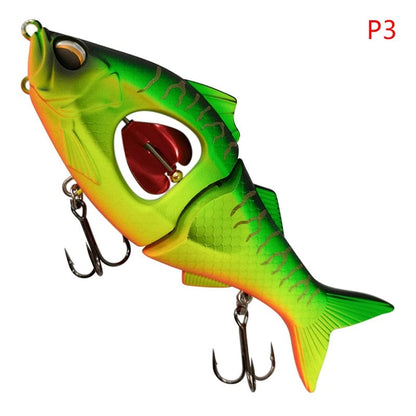 SearchFindOrder -P7 Propeller Glider Sinking Swimbait Fishing Lures - Metal Belly Blade Jerkbait Pesca