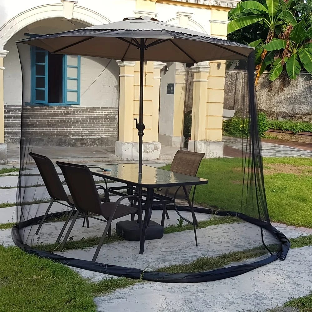 Patio Umbrella Mosquito Protector Net Cover