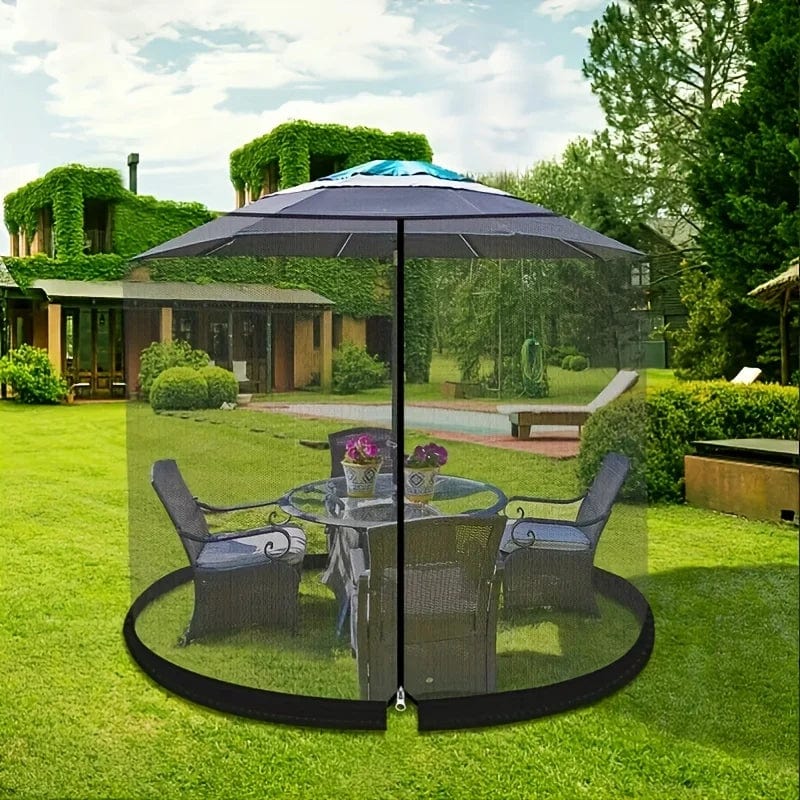 Patio Umbrella Mosquito Protector Net Cover