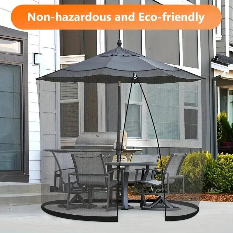 Patio Umbrella Mosquito Protector Net Cover