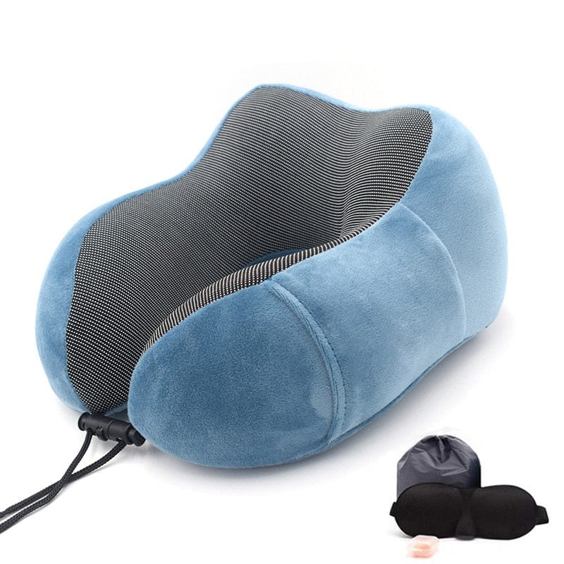 Memory Foam Travel Pillow