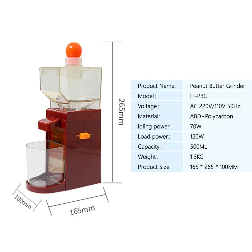 SearchFindOrder 220-240V 50-60Hz / US Peanut Butter Machine