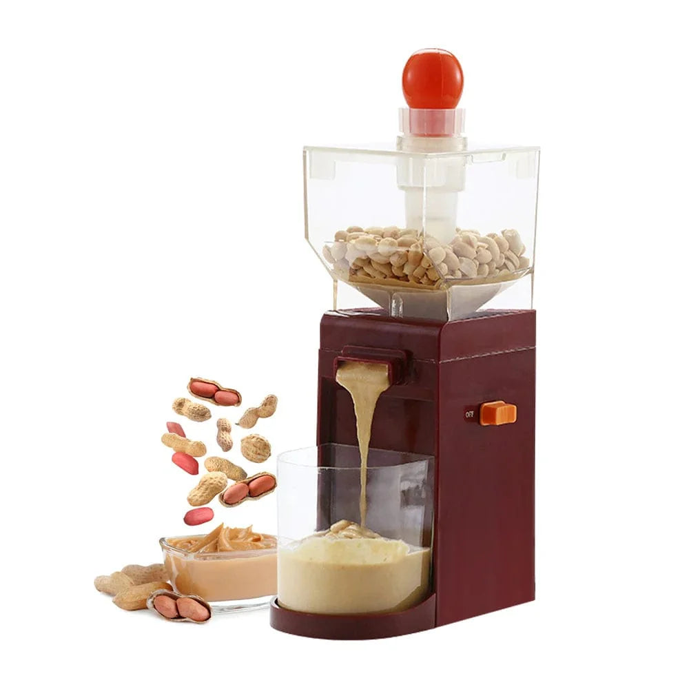 Electric Peanut Butter Maker Machine