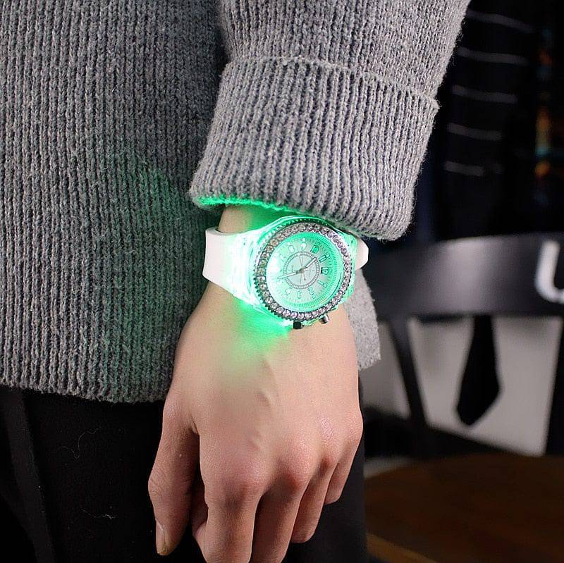 Luminous Multicolor LED Watch - Smart Shop (Online Store for wise shoppers) 