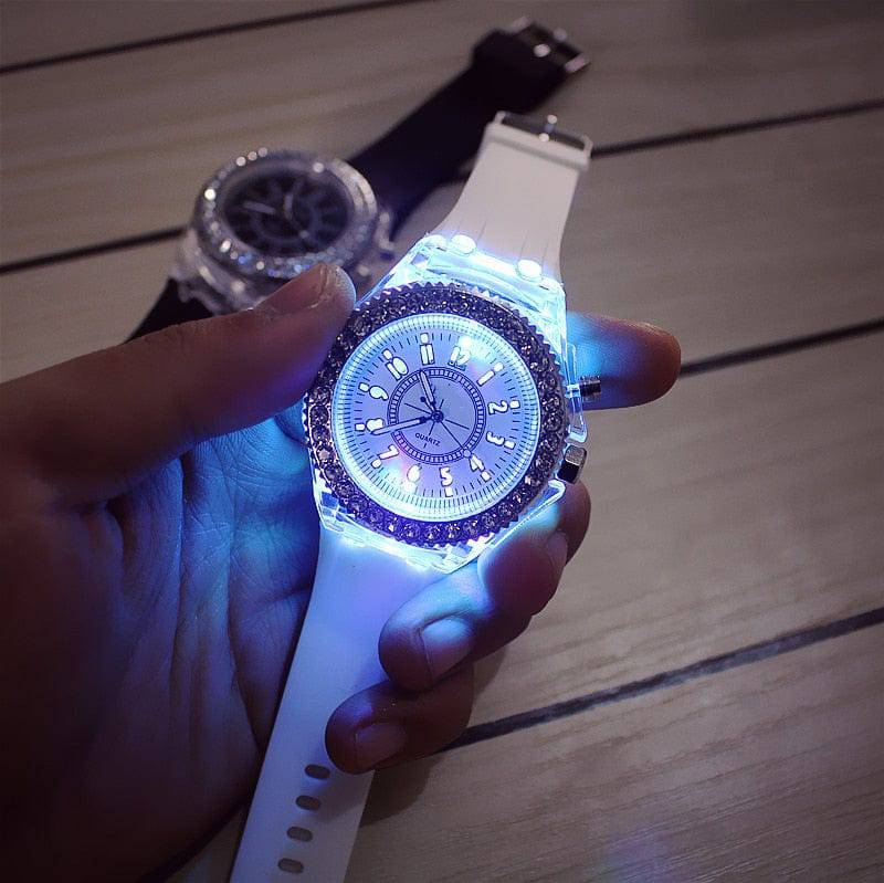 Luminous Multicolor LED Watch - Smart Shop (Online Store for wise shoppers) 