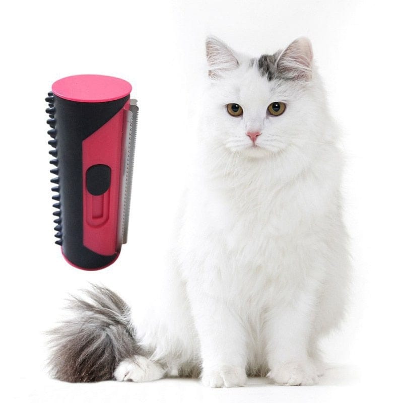 Pet Hair Lint Fur Remover Comb for Dogs and Cats