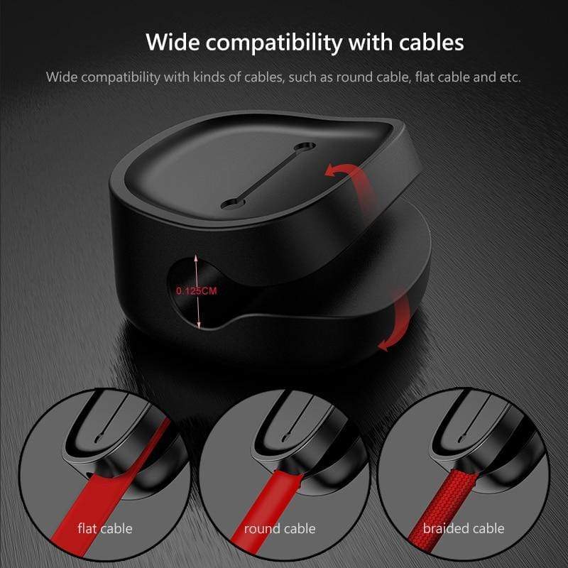 Magnetic USB Cable Organizer - Smart Shop (Online Store for wise shoppers) 