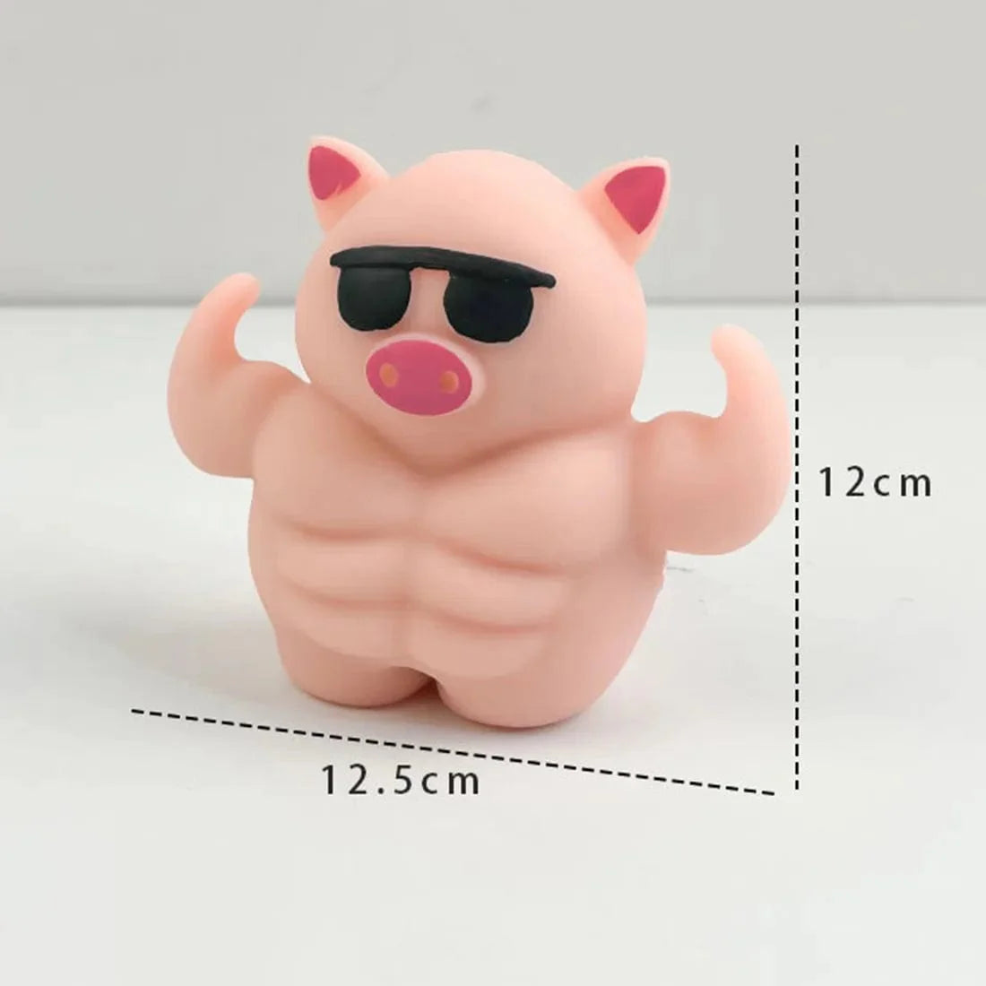 SearchFindOrder Frog 3--12cm Squishy Piggy