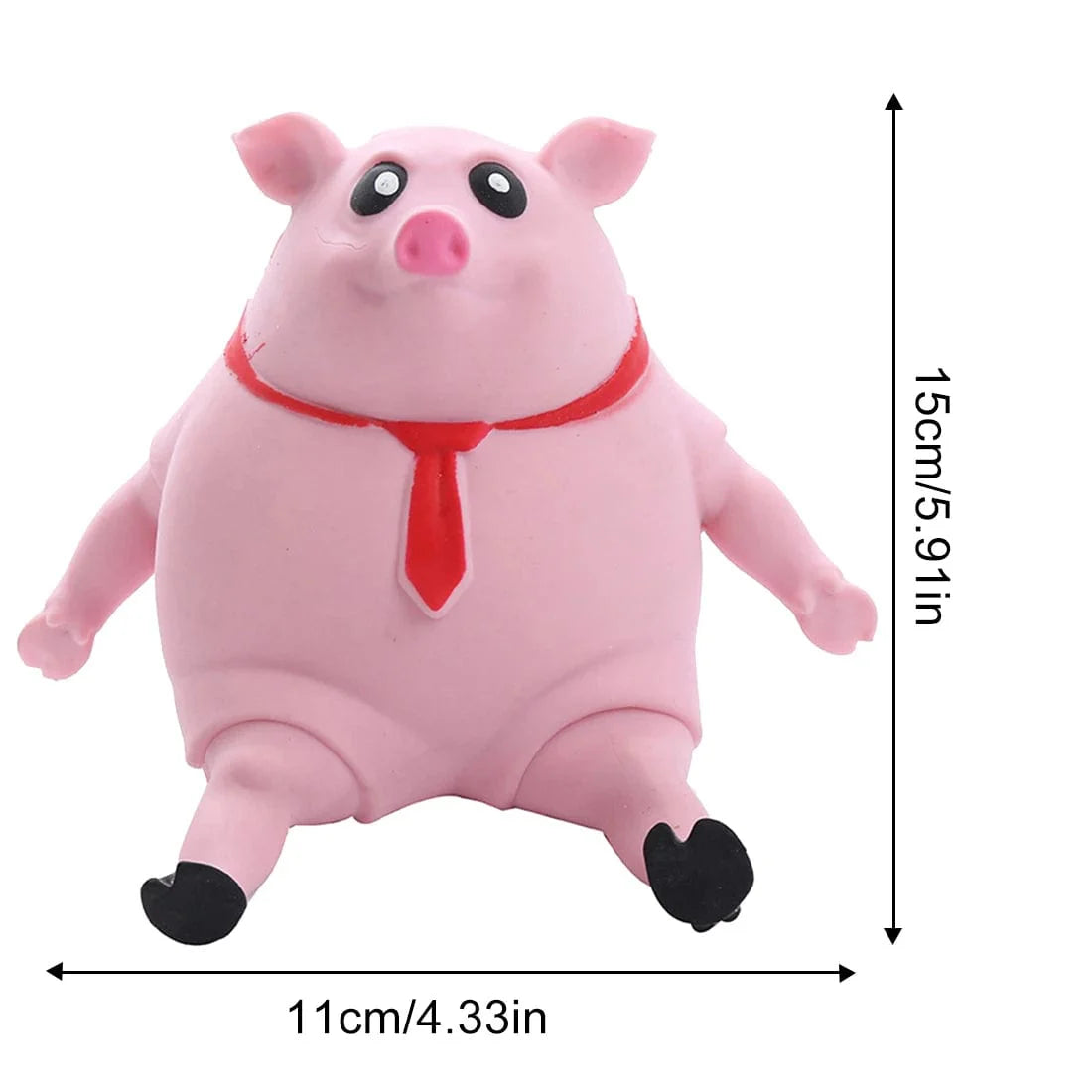 SearchFindOrder Frog 2--10cm Squishy Piggy