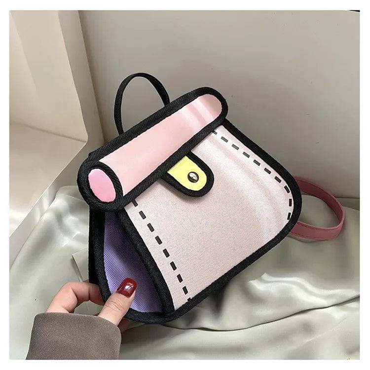 2D Crossbody Small Shoulder Bag