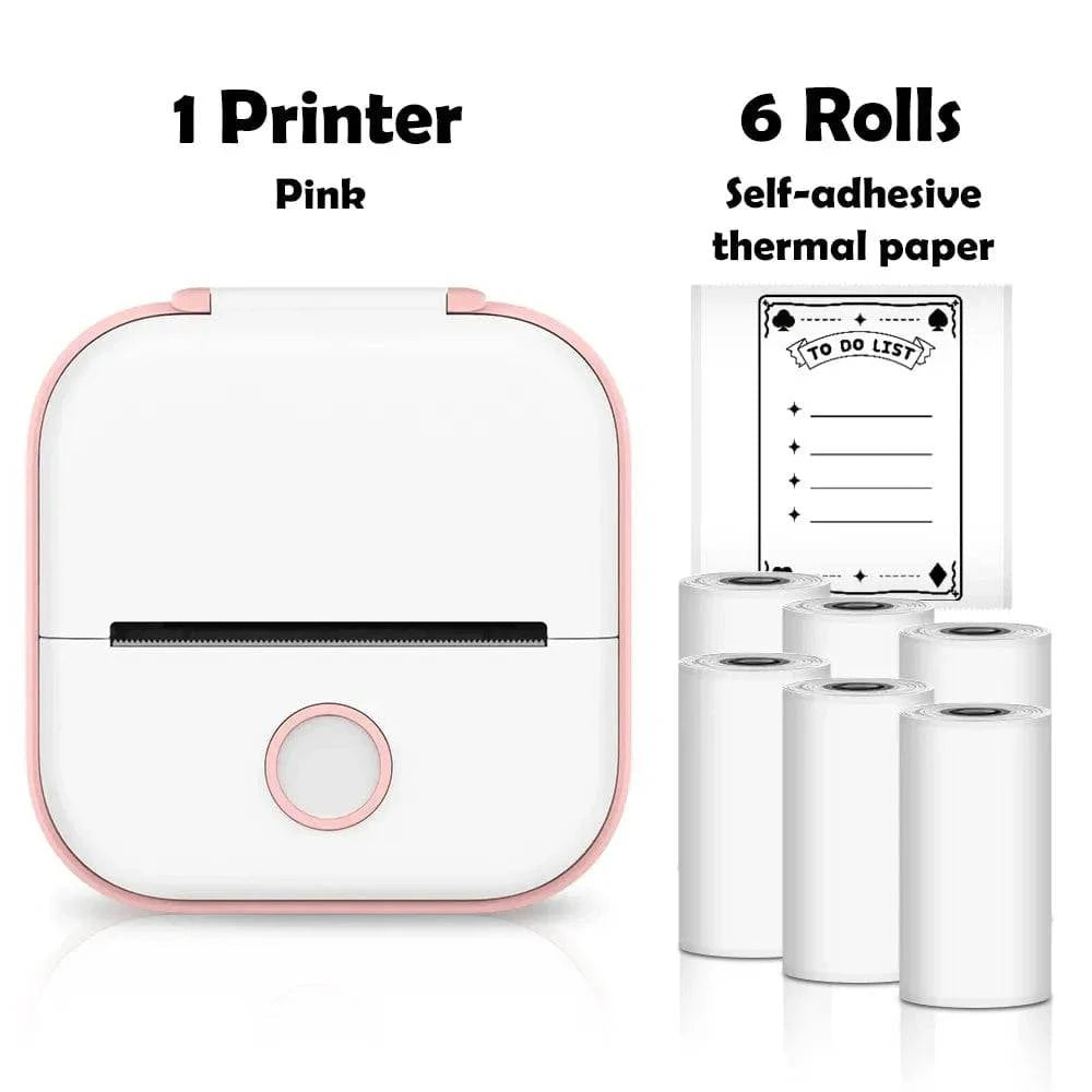 Portable Mini Wireless Thermal Pocket Printer - Smart Shop (Online Store for wise shoppers) 