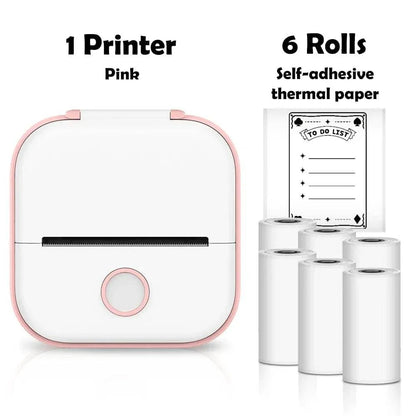 Portable Mini Wireless Thermal Pocket Printer - Smart Shop (Online Store for wise shoppers) 