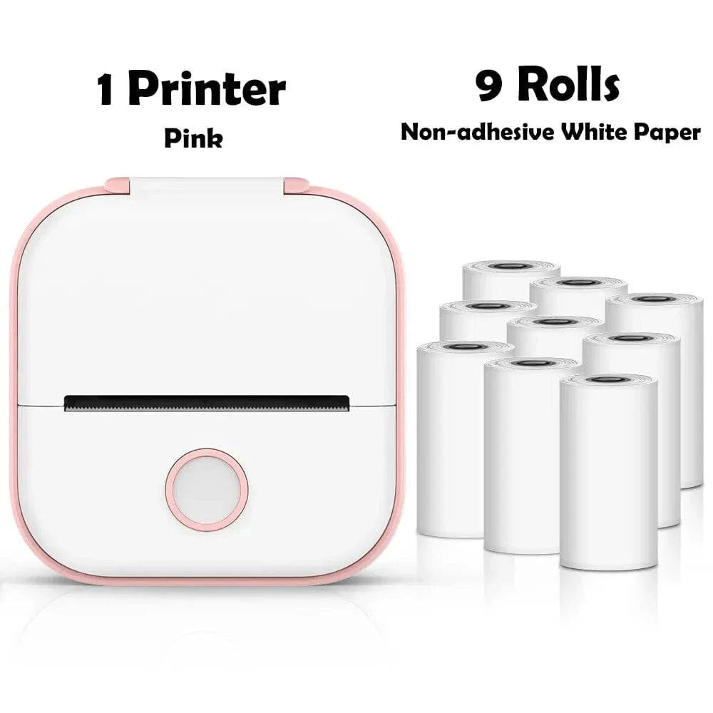 Portable Mini Wireless Thermal Pocket Printer - Smart Shop (Online Store for wise shoppers) 