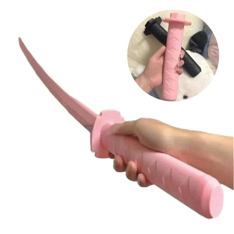 Kids 3D Printed Katana Sword Stress Relief Toy