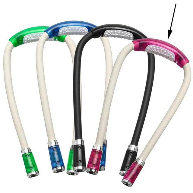 Flexible Handsfree LED Neck Light - Smart Shop (Online Store for wise shoppers) 