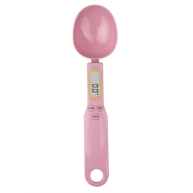 SearchFindOrder White Digital Measuring Spoon with LCD Screen