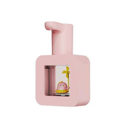 Cute Animal Automatic Foaming Soap Dispenser, Bathroom Kitchen Kids Rechargeable Touchless Soap Dispenser - Smart Shop (Online Store for wise shoppers) 