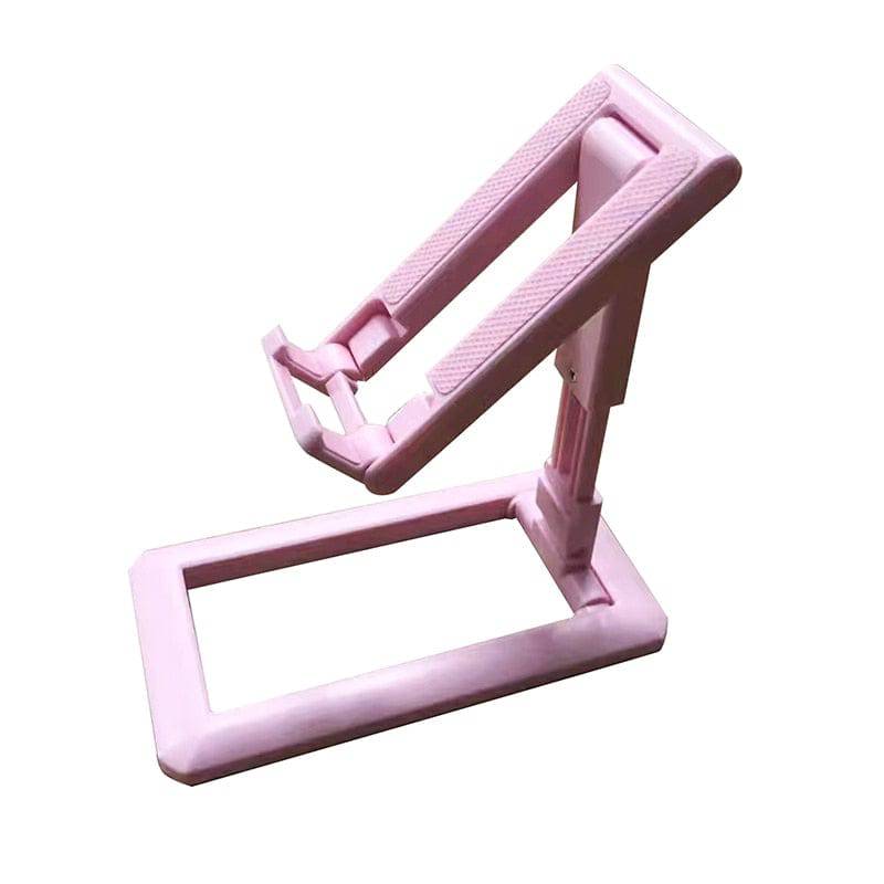 SearchFindOrder white Portable Foldable Tablet and Mobile Phone Stand