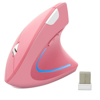 Ergonomic Vertical Wireless Mouse - Smart Shop (Online Store for wise shoppers) 