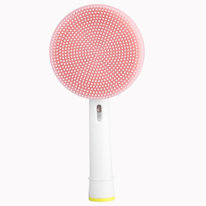 Skin Care Facial Cleansing Brush Head for Electric Toothbrush