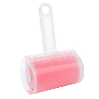 Sticky Reusable Washable Dust Lint Cleaning Brush Roller