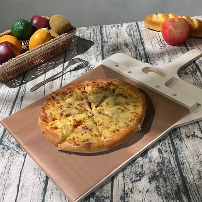 The Magic Sliding Pizza Peel: The Perfect Transfer Slider - Easily Slide and Transfer Pizza with This Sliding Pizza Board Shovel