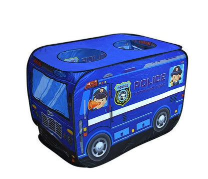 SearchFindOrder School Bus Children's Outdoor and Indoor Popup Play Tent Fire Truck Police Car Icecream Truck Schoo Bus