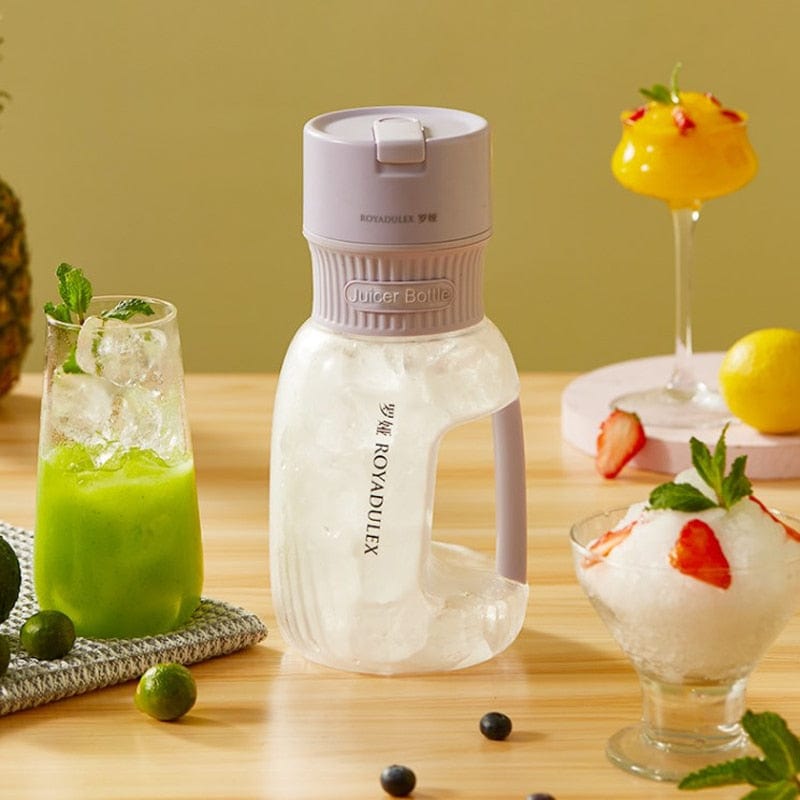 Sport Portable Blender, Large Capacity Electric Juicer Mixer for Fresh Fruit Juice, Smoothies