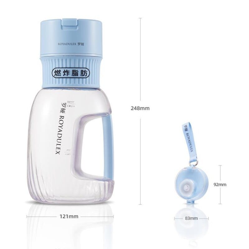 Sport Portable Blender, Large Capacity Electric Juicer Mixer for Fresh Fruit Juice, Smoothies