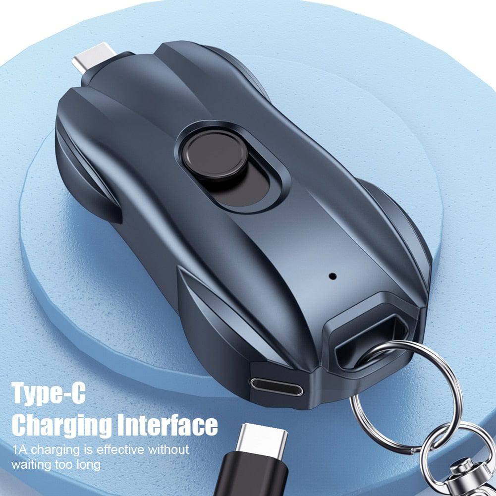 Mini Race Car Keychain Emergency Power Bank - Smart Shop (Online Store for wise shoppers) 