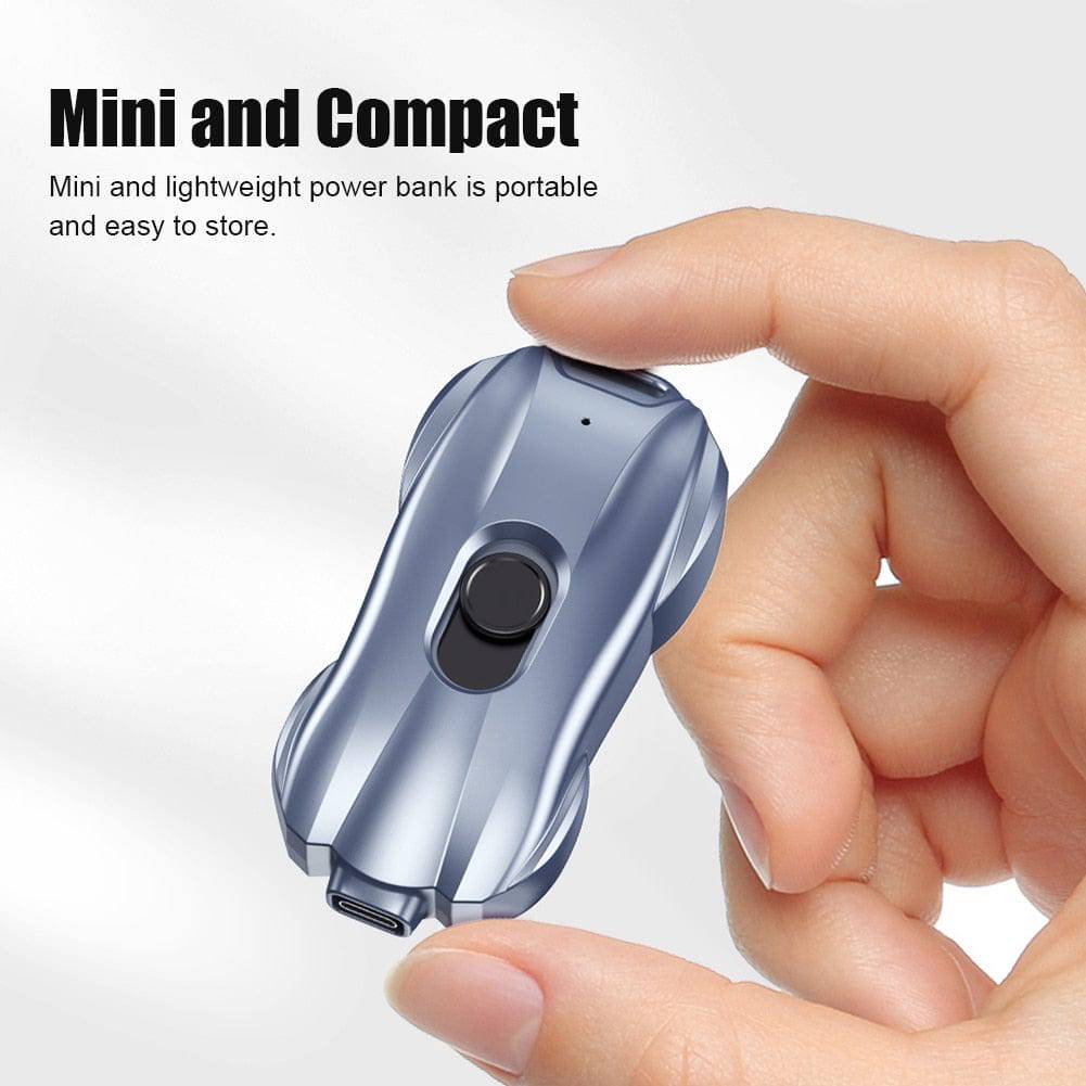 Mini Race Car Keychain Emergency Power Bank - Smart Shop (Online Store for wise shoppers) 