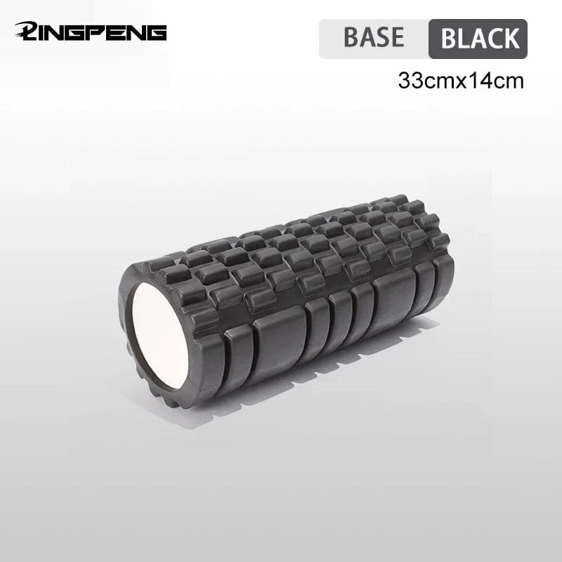 Collapsible Premium Foam Roller for Deep Tissue Muscle Massage and Recovery, Muscle and Back Roller for Fitness, Exercise, Physical Therapy, Yoga and Pilates, Gym Equipment