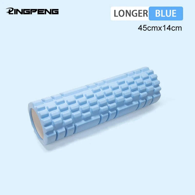 Collapsible Premium Foam Roller for Deep Tissue Muscle Massage and Recovery, Muscle and Back Roller for Fitness, Exercise, Physical Therapy, Yoga and Pilates, Gym Equipment