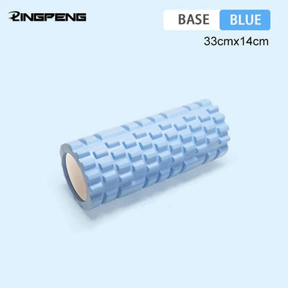 Collapsible Premium Foam Roller for Deep Tissue Muscle Massage and Recovery, Muscle and Back Roller for Fitness, Exercise, Physical Therapy, Yoga and Pilates, Gym Equipment