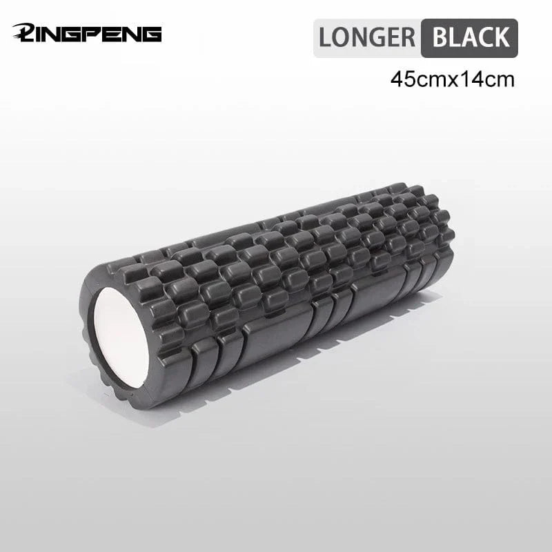 Collapsible Premium Foam Roller for Deep Tissue Muscle Massage and Recovery, Muscle and Back Roller for Fitness, Exercise, Physical Therapy, Yoga and Pilates, Gym Equipment