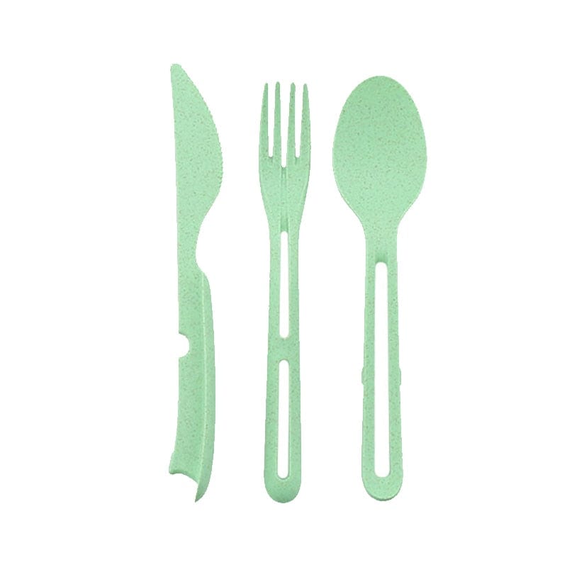 Portable All-in-One Travel Cutlery Set