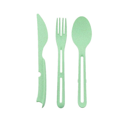 Portable All-in-One Travel Cutlery Set