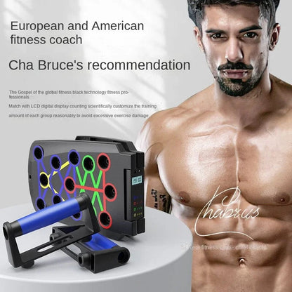 SearchFindOrder B-1 Portable and Multifunctional Push-up Board for Training Chest, Abdomen, Arms, and Back