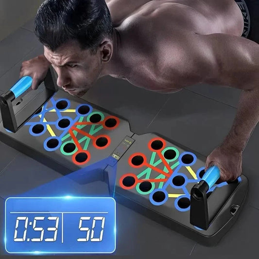 SearchFindOrder A-1 Portable and Multifunctional Push-up Board for Training Chest, Abdomen, Arms, and Back