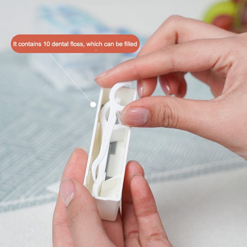 Automatic POP-UP Floss Pick Dispenser Box⁠